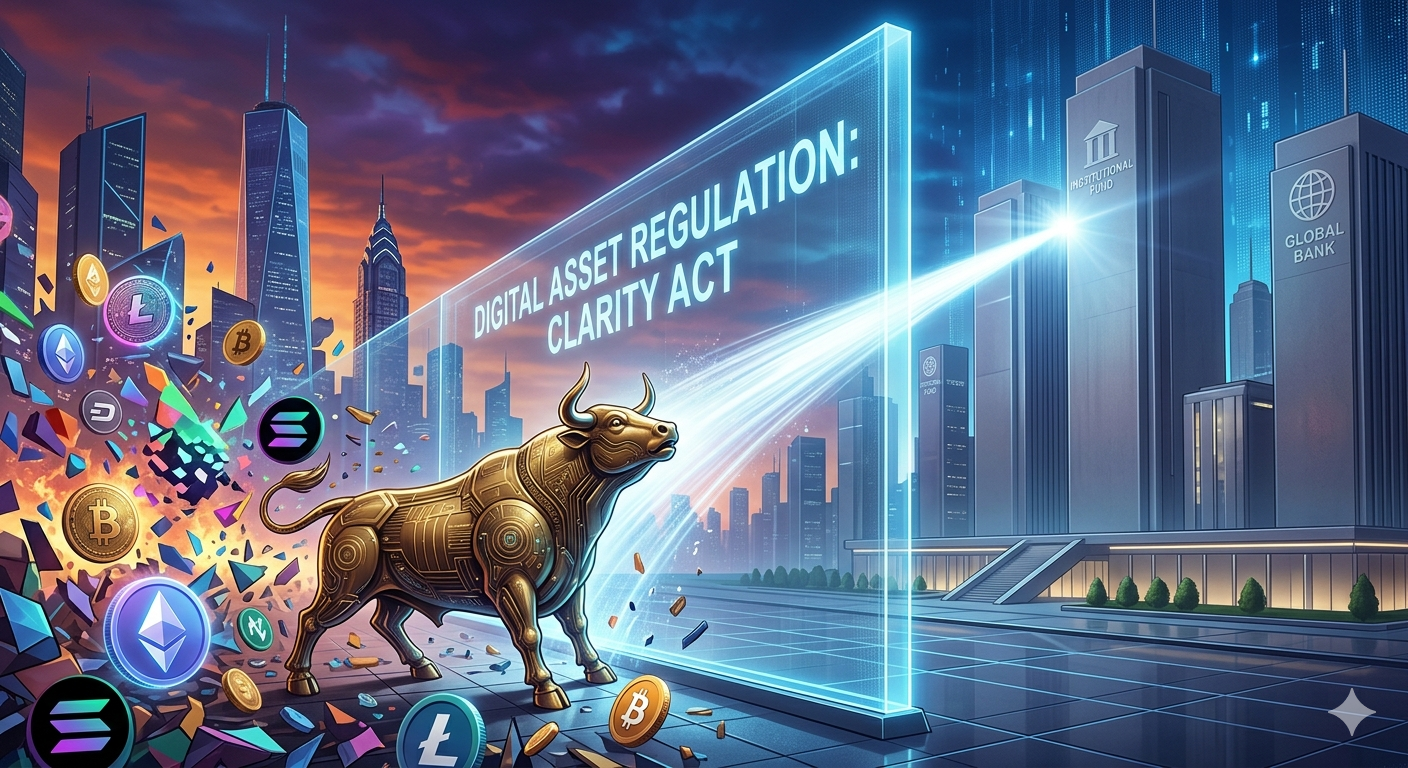 The CLARITY Act Is Stalling Again โ And Your Crypto Portfolio Should Care