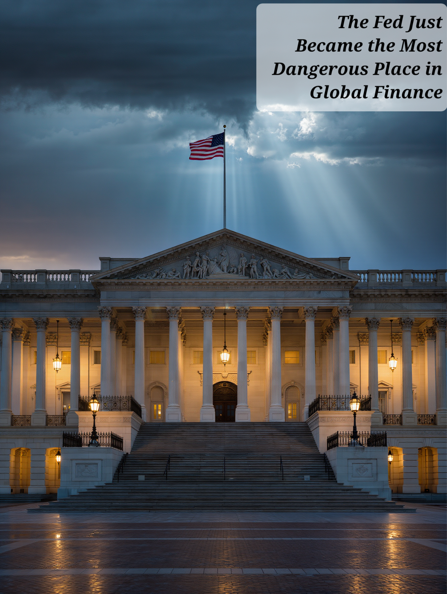 Powell Won’t Leave. The Fed Is Broken. Is Crypto Next?