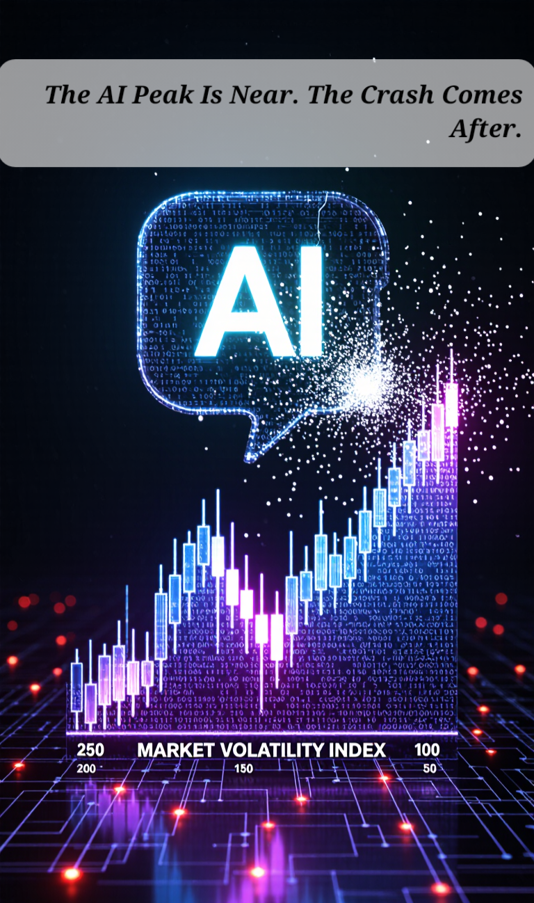 The AI Bubble Is Coming โ Here’s How to Not Get Wrecked When It Does